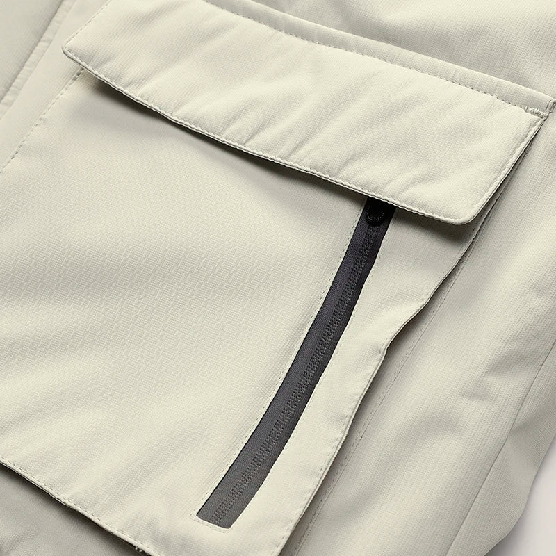 Jaqueta Masculina Térmica Plus Size Sampaio® S1218