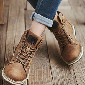 Bota de Couro Masculina Sampaio Deca®