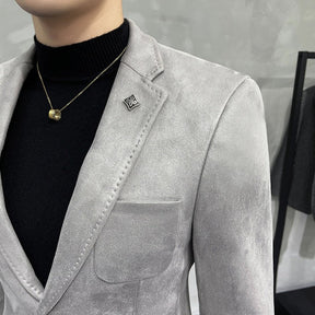 Blazer Masculino Slim Fit