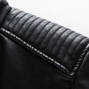 Jaqueta Masculina de Couro Sampaio® S1094