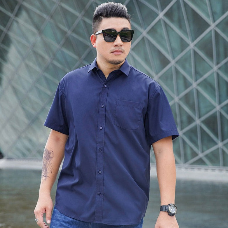 Camisa Polo Masculina Plus Size