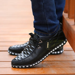 Tênis Masculino de Couro