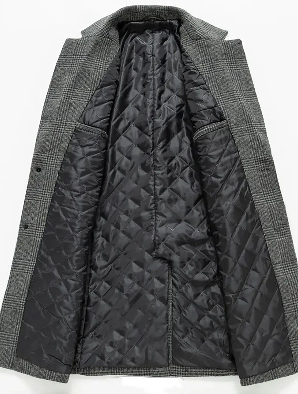 Sobretudo Xadrez Masculino Sampaio® S1319