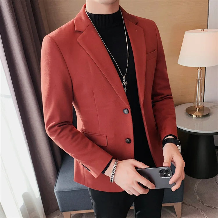 Blazer Masculino Grife Sampaio® S1251