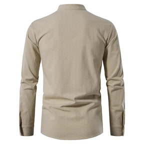 Camisa Masculina de Linho Sampaio® S1154