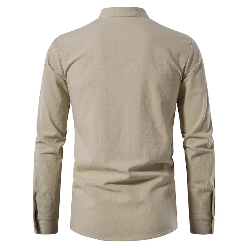 Camisa Masculina de Linho Sampaio® S1154