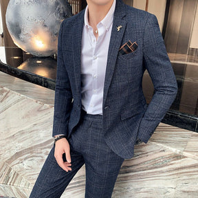 Terno Completo Masculino Sampaio® S1004