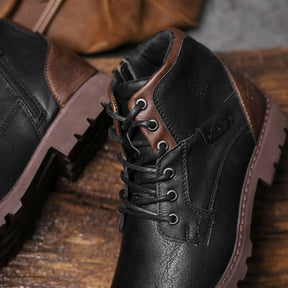 Bota de Couro Masculina Sampaio Vitto®