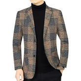 Blazer Masculino Xadrez Sampaio® S1214