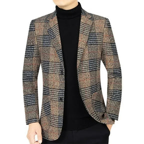 Blazer Masculino Xadrez Sampaio® S1214