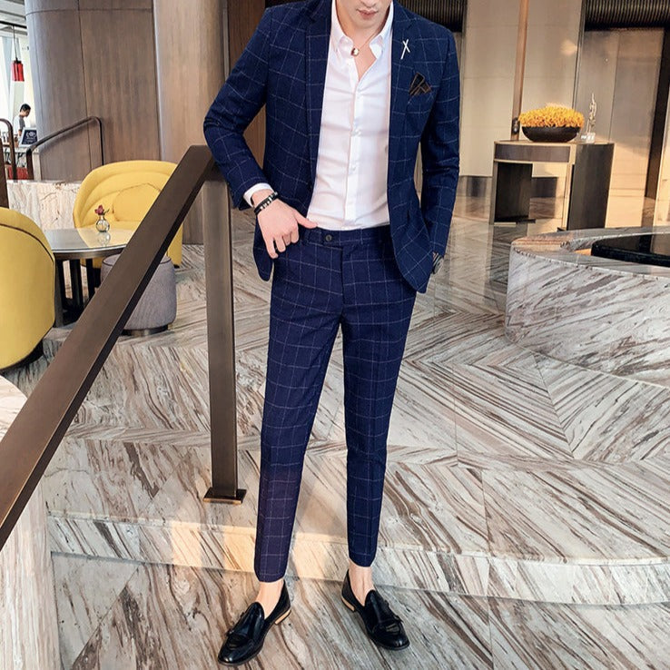 Terno Completo Masculino Sampaio® S1005