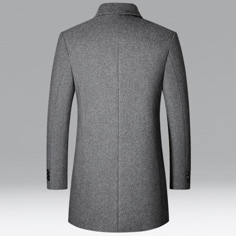 Sobretudo Masculino de Lã Grife Sampaio® S1236