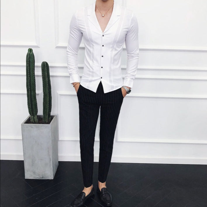 Camisa Social Masculina Sampaio® S1059