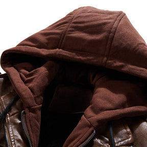 Jaqueta Masculina de Couro Original Sampaio®