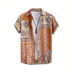 Camisa Masculina Estampada Sampaio Propriá®