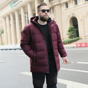 Jaqueta Masculina Térmica Plus Size