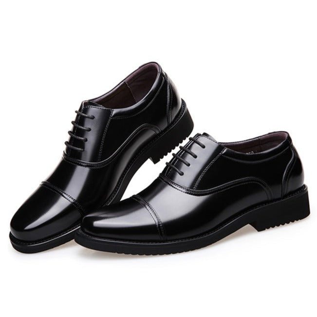 Sapato Social Preto Masculino Justine