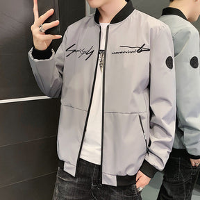 Jaqueta Impermeável Masculina Elegante