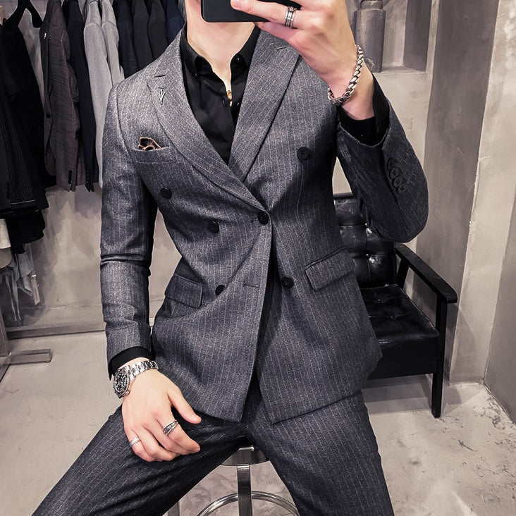 Blazer Masculino Abotoamento Duplo Sampaio® S1066