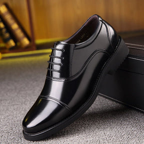 Sapato Social Preto Masculino Justine