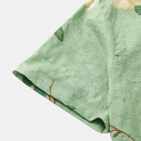 Camisa Masculina Estampada Sampaio Floral®