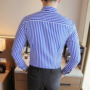 Camisa Social Masculina Sampaio® S1060