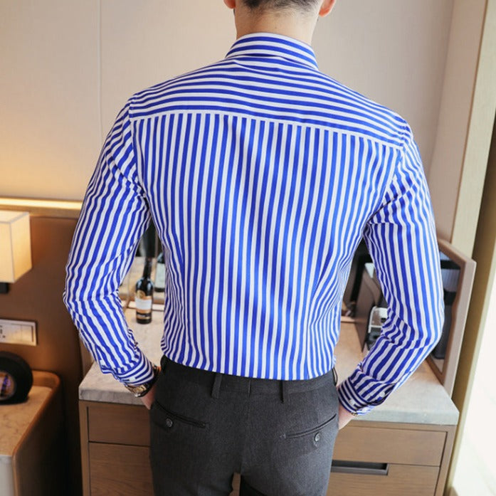 Camisa Social Masculina Sampaio® S1060