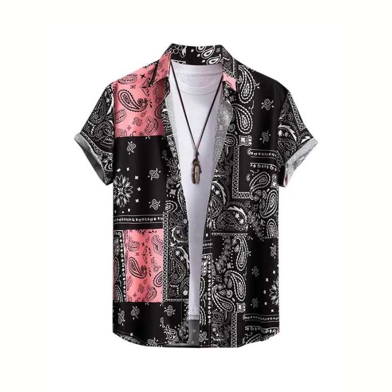 Camisa Masculina Estampada Sampaio Propriá®