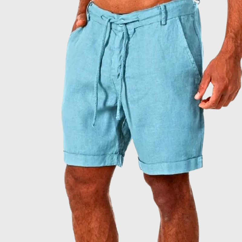 Short Masculino de Linho Sampaio® S1194