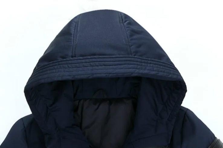 Jaqueta Masculina Puffer Longa Sampaio® S1328