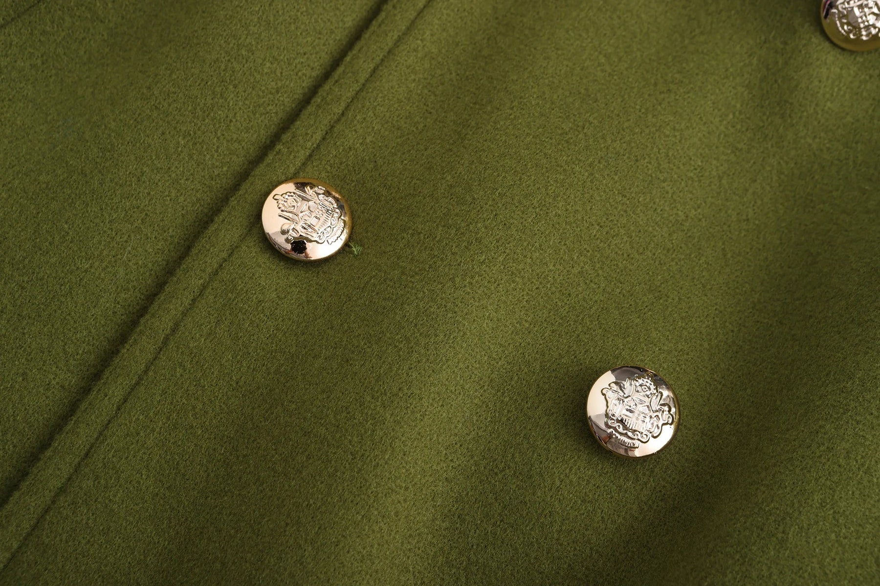 Casaco Sobretudo Transpassado Masculino Sampaio®