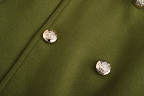 Casaco Sobretudo Transpassado Masculino Sampaio®