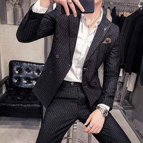 Blazer Masculino Abotoamento Duplo Sampaio® S1066