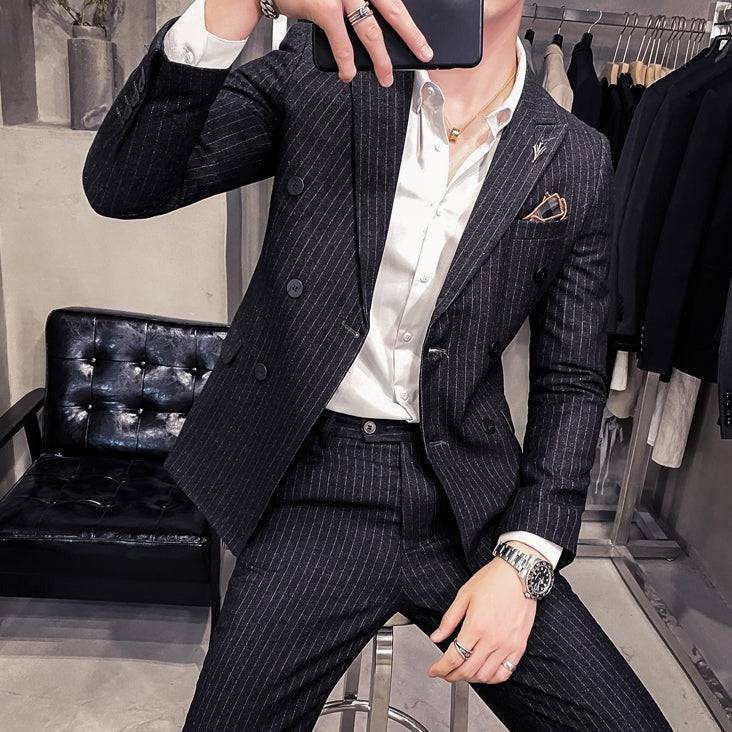 Blazer Masculino Abotoamento Duplo Sampaio® S1066