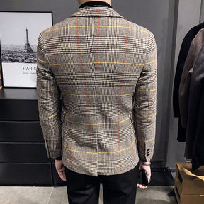 Blazer Jaqueta Slim Fit Masculino Sampaio® S1040