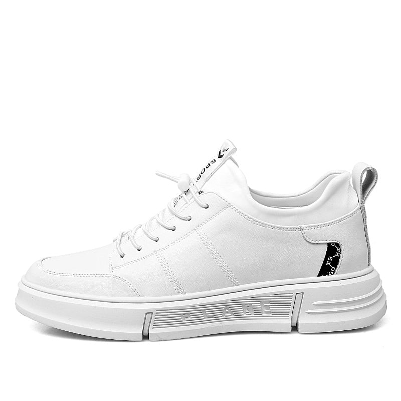 Tênis Masculino de Couro Ludo