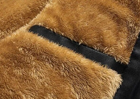 Jaqueta Masculina de Couro Sampaio® S1093