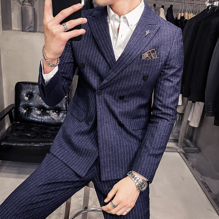 Blazer Masculino Abotoamento Duplo Sampaio® S1066