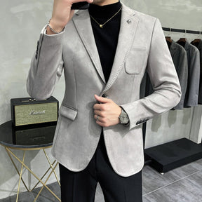 Blazer Masculino Slim Fit