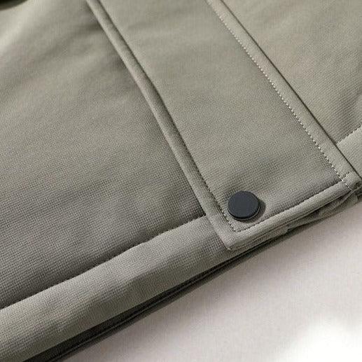 Jaqueta Masculina Longa Térmica Impermeável