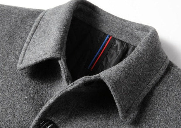 Sobretudo Masculino de Lã Grife Sampaio® S1236