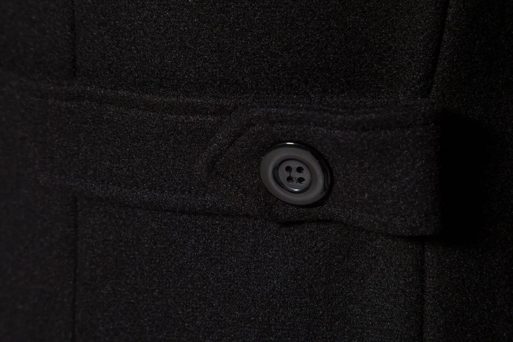 Sobretudo Longo Transpassado Masculino Sampaio® S1292