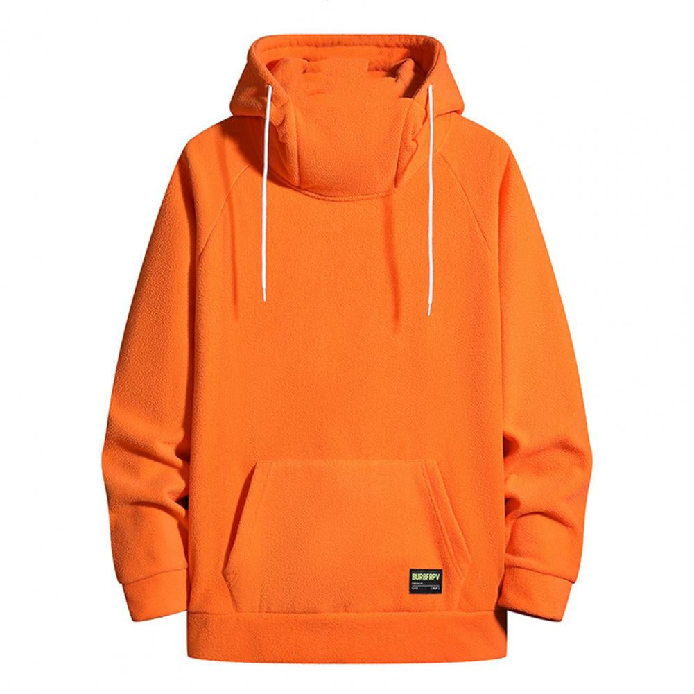 Moletom Masculino Canguru Gola Alta