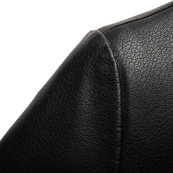 Jaqueta de Couro Masculina Sampaio® S1213