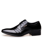 Sapato Social Preto Masculino Greta