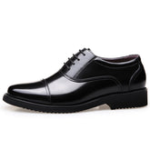 Sapato Social Preto Masculino Justine