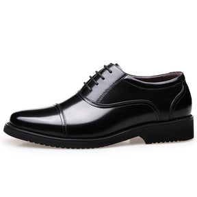 Sapato Social Preto Masculino Justine