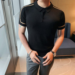 Camisa Polo Masculina Amias