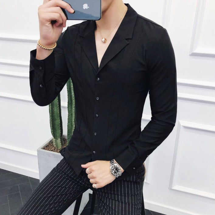 Camisa Social Masculina Sampaio® S1059