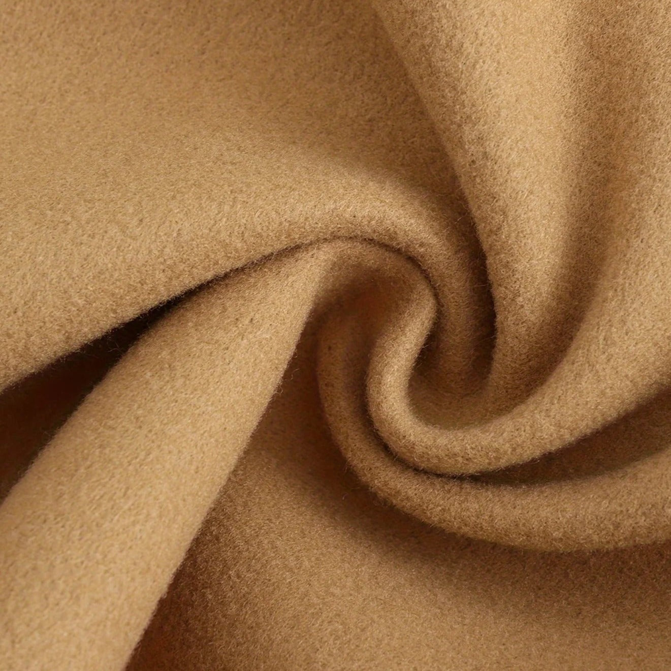 Sobretudo Longo Transpassado de Lã Masculino Sampaio®